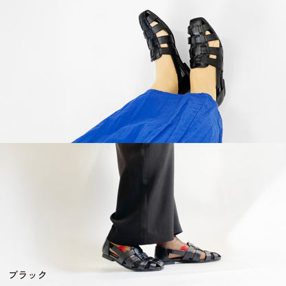 BEAUTYCREW CASUAL レザーグルカサンダル 059-8353