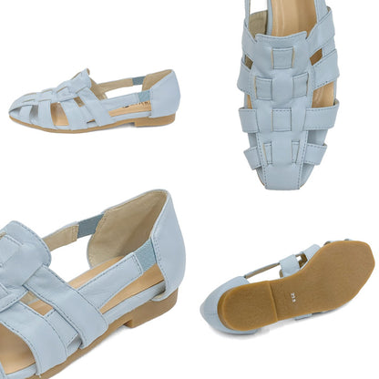 BEAUTYCREW CASUAL レザーグルカサンダル 059-8353