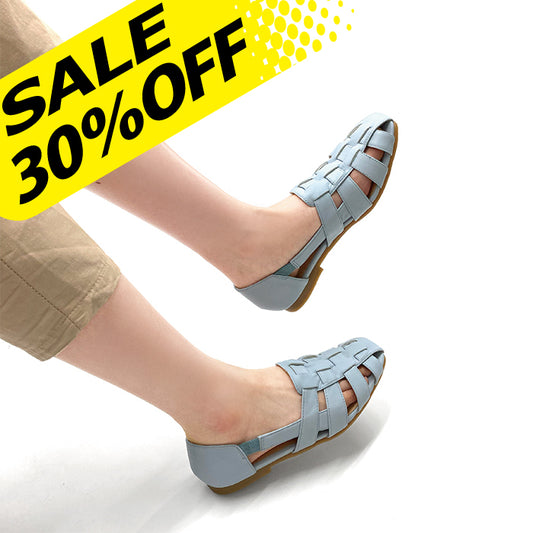 【FINAL SALE 対象】BEAUTYCREW CASUALレザーグルカサンダル059-8353