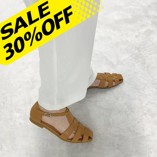 【FINAL SALE 対象】BEAUTYCREWCASUAL グルカサンダル 059-8355
