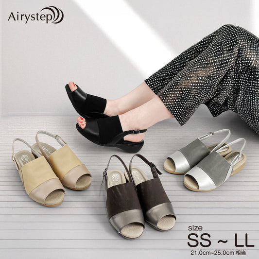 Airystep レザーサンダル 059-8686