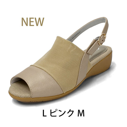 Airystepレザーサンダル059-8686