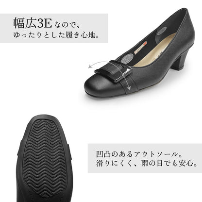 Yukiko Kimijimaレザーパンプス142-8806aw