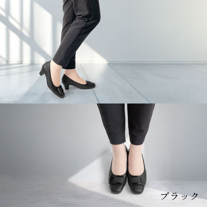 Yukiko Kimijimaレザーパンプス142-8806aw