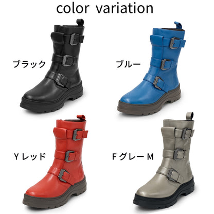 BEAUTYCREW CASUAL レザーブーツ 059-9854
