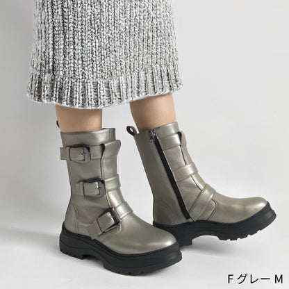 BEAUTYCREW CASUAL レザーブーツ 059-9854
