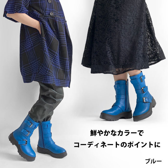 BEAUTYCREW CASUAL レザーブーツ 059-9854