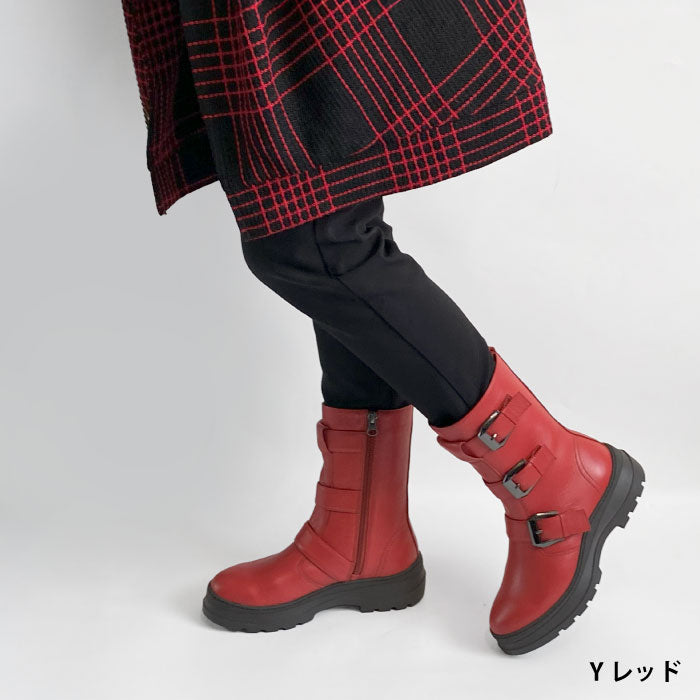 BEAUTYCREW CASUAL レザーブーツ 059-9854