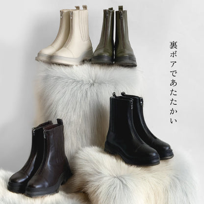 BEAUTYCREW CASUAL レザーブーツ 059-9857