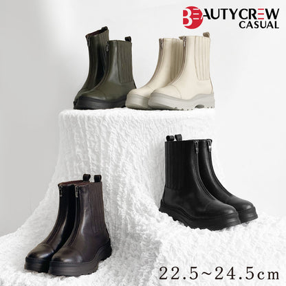 BEAUTYCREW CASUAL レザーブーツ 059-9857