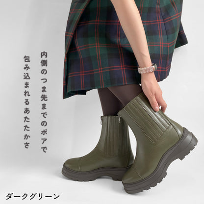 BEAUTYCREW CASUAL レザーブーツ 059-9857