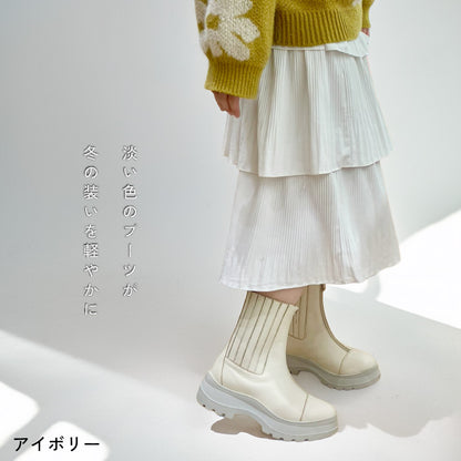 BEAUTYCREW CASUAL レザーブーツ 059-9857