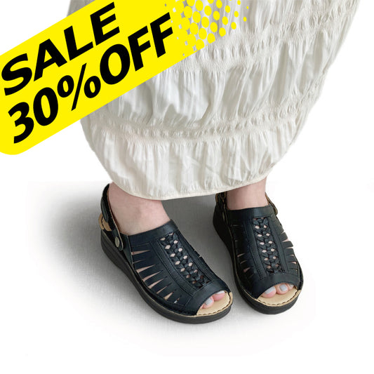 【FINAL SALE 対象】Airystep レザーサンダル 069-0329