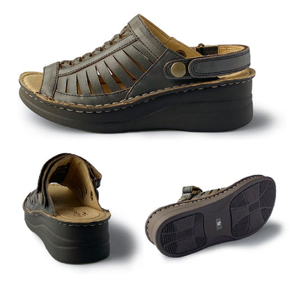 【FINAL SALE 対象】Airystep レザーサンダル 069-0329