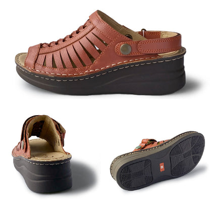 【FINAL SALE 対象】Airystep レザーサンダル 069-0329
