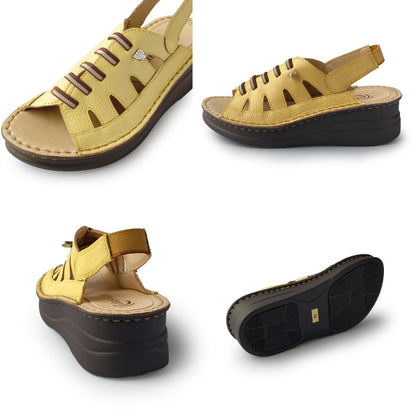 【FINAL SALE 対象】Airystep レザーサンダル 069-0331