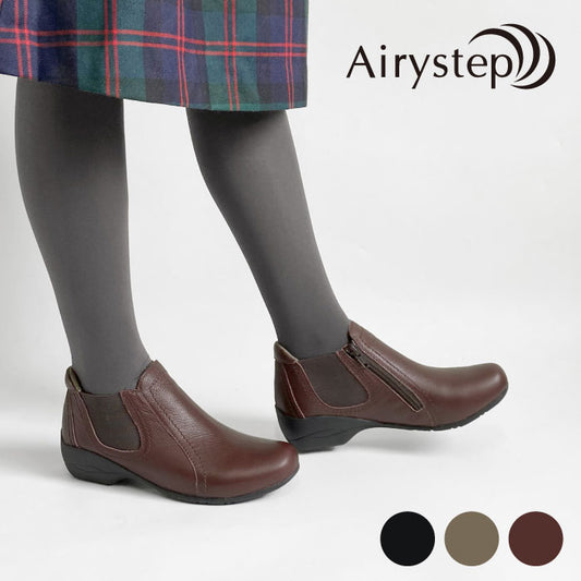 Airystep レザーブーツ 069-0400