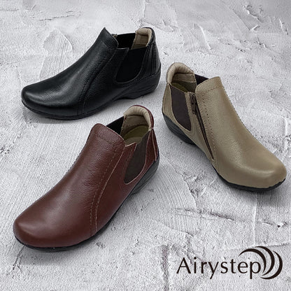 Airystep レザーブーツ 069-0400