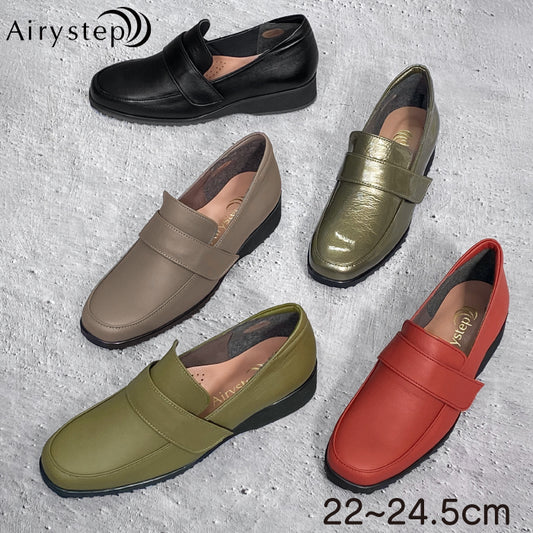 Airystep レザーシューズ 082-0808aw
