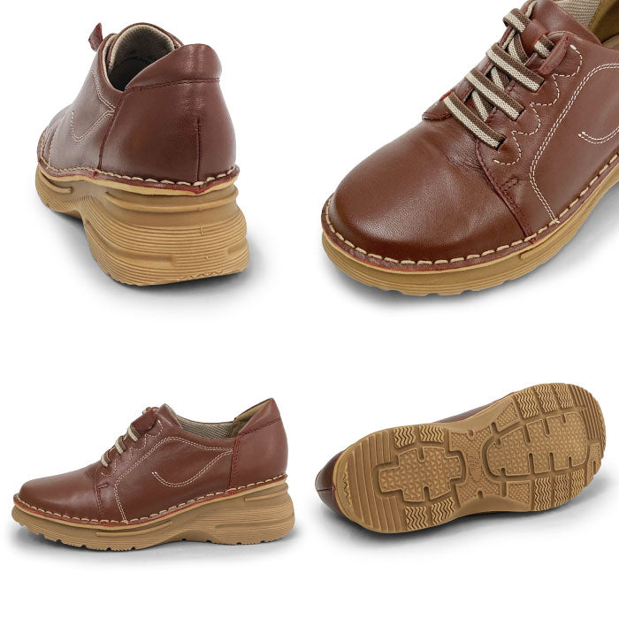 Airystep レザースニーカー 069-1203aw