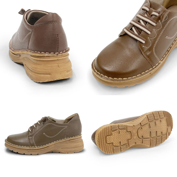 Airystep レザースニーカー 069-1203aw