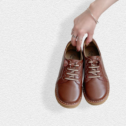 Airystep レザースニーカー 069-1203aw