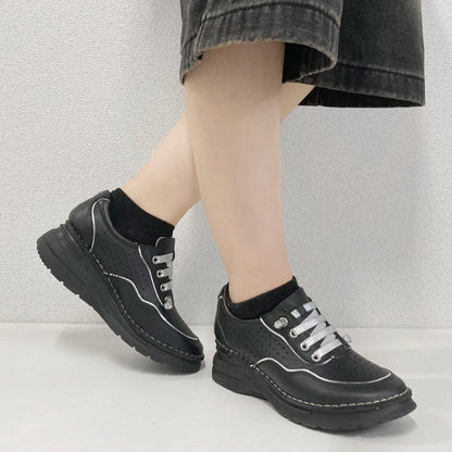 Airystepレザースニーカー069-1259ss