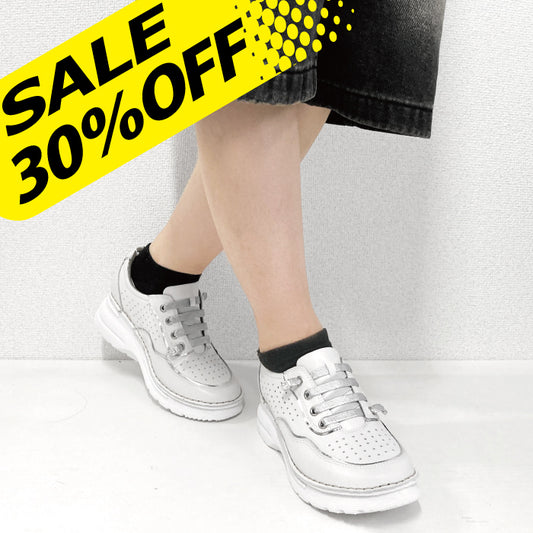 【FINAL SALE 対象】Airystepレザースニーカー069-1259ss