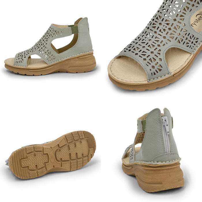 【SALE】Airystep レザーサマーシューズ 069-1309