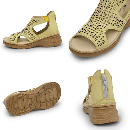 【SALE】Airystep レザーサマーシューズ 069-1309