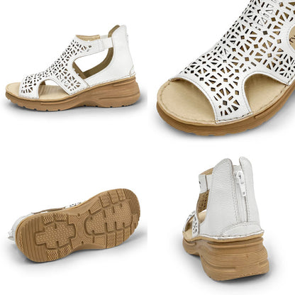 【SALE】Airystep レザーサマーシューズ 069-1309