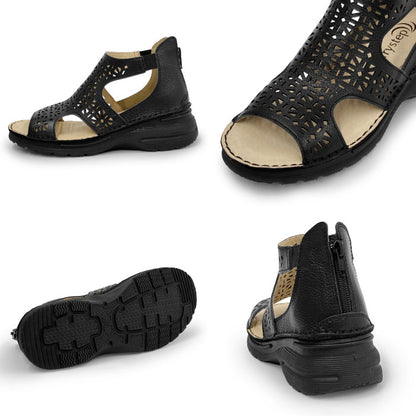 【SALE】Airystep レザーサマーシューズ 069-1309