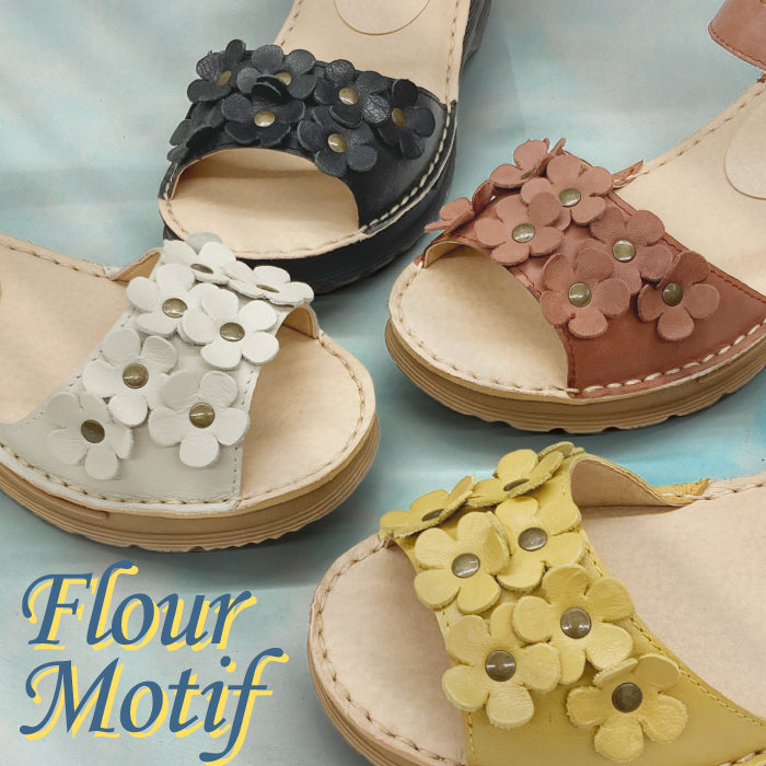 【SALE】Airystep レザーサマーシューズ 069-1312