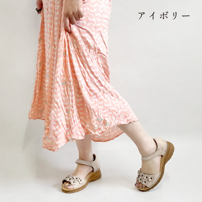 【SALE】Airystep レザーサマーシューズ 069-1312