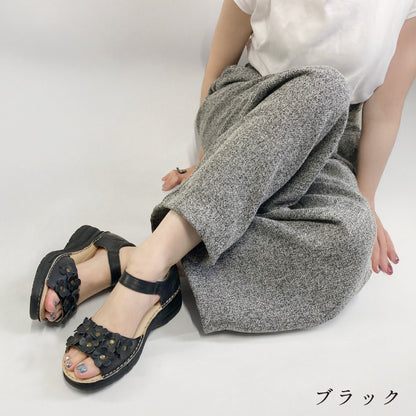 【SALE】Airystep レザーサマーシューズ 069-1312