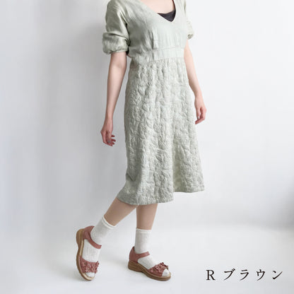 【SALE】Airystep レザーサマーシューズ 069-1312