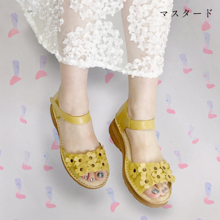 【SALE】Airystep レザーサマーシューズ 069-1312