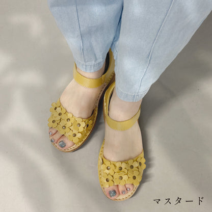 【SALE】Airystep レザーサマーシューズ 069-1312