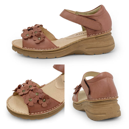 【SALE】Airystep レザーサマーシューズ 069-1312