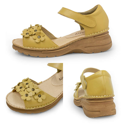 【SALE】Airystep レザーサマーシューズ 069-1312