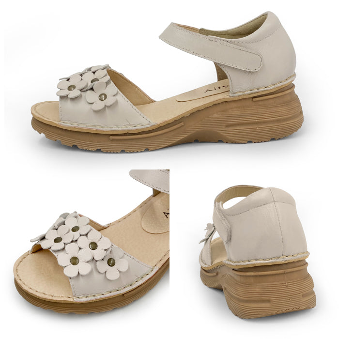 【SALE】Airystep レザーサマーシューズ 069-1312