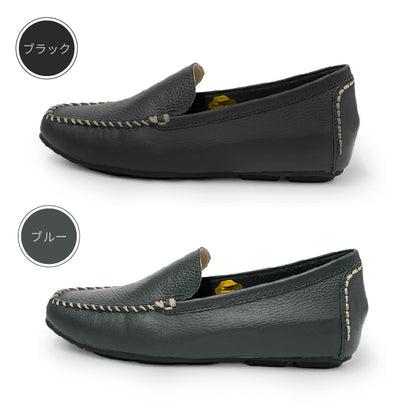 【FINAL SALE 対象】Airystep レザードライビングシューズ 069-7001ss