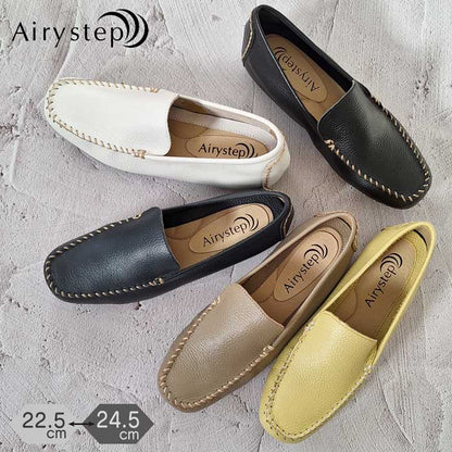 Airystep レザードライビングシューズ 069-7001ss