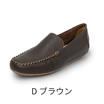 Airystep レザードライビングシューズ 069-7001aw