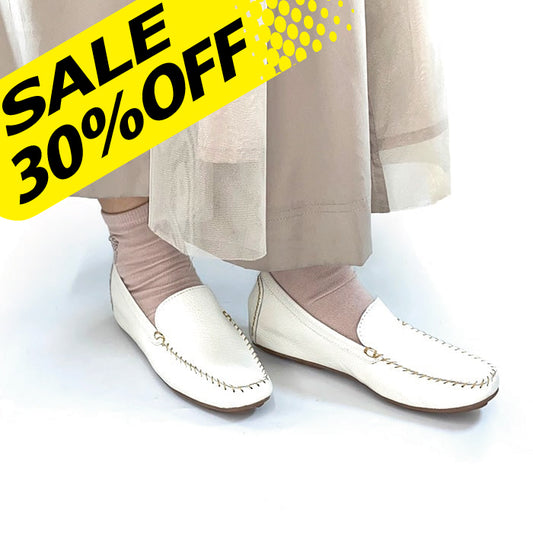 【FINAL SALE 対象】Airystep レザードライビングシューズ 069-7001ss