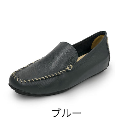 Airystep レザードライビングシューズ 069-7001aw