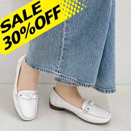 【FINAL SALE 対象】BEAUTYCREW CASUAL レザー ドライビングシューズ072-1011ss