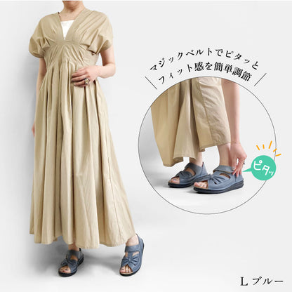 Airystep オープントゥサンダル 072-5667