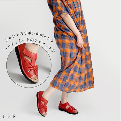 【SALE】Airystep オープントゥサンダル 072-5667