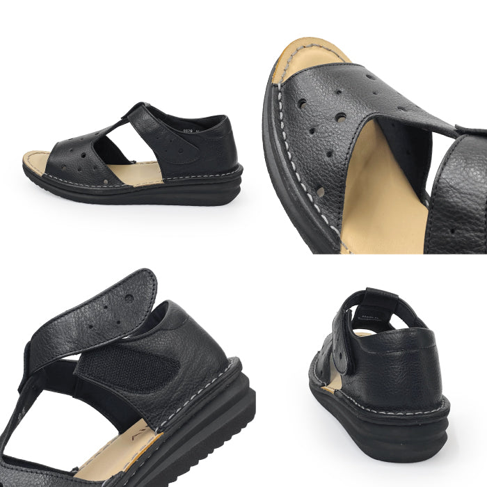 SALE】Airystep オープントゥサンダル 072-5676